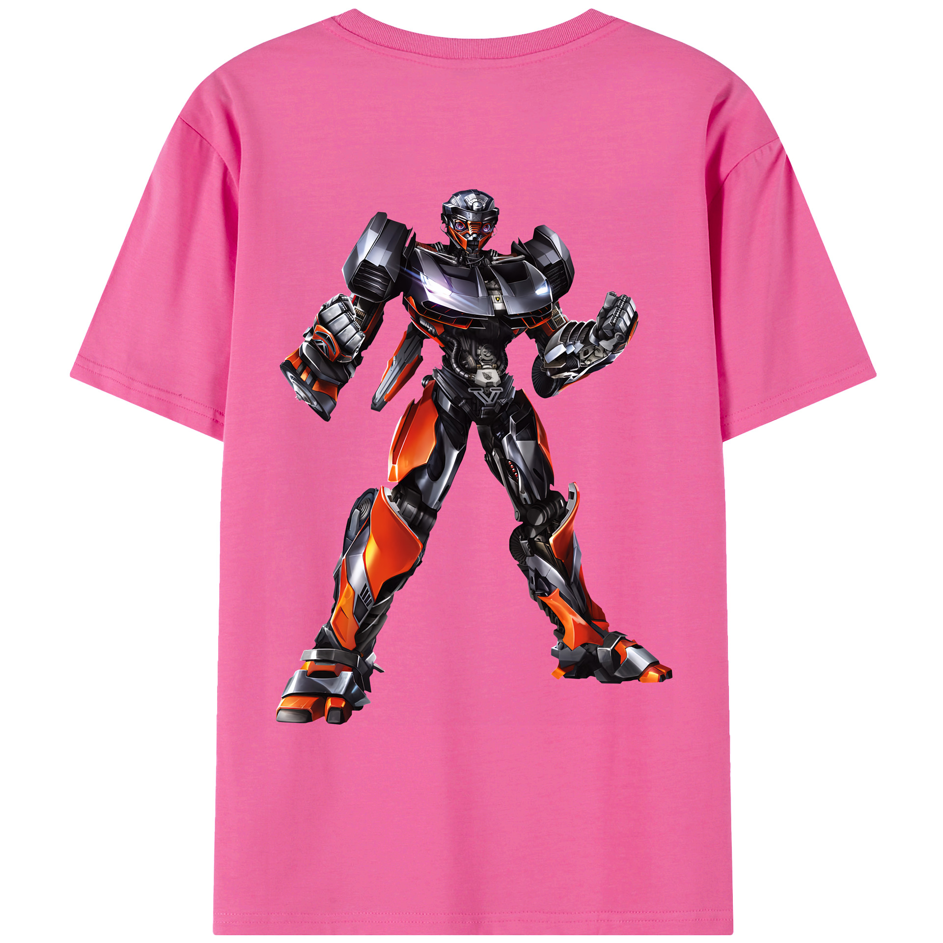 （画像用） Transformers トランスフォーマー レディース半袖Tシャツ(バックプリント)
